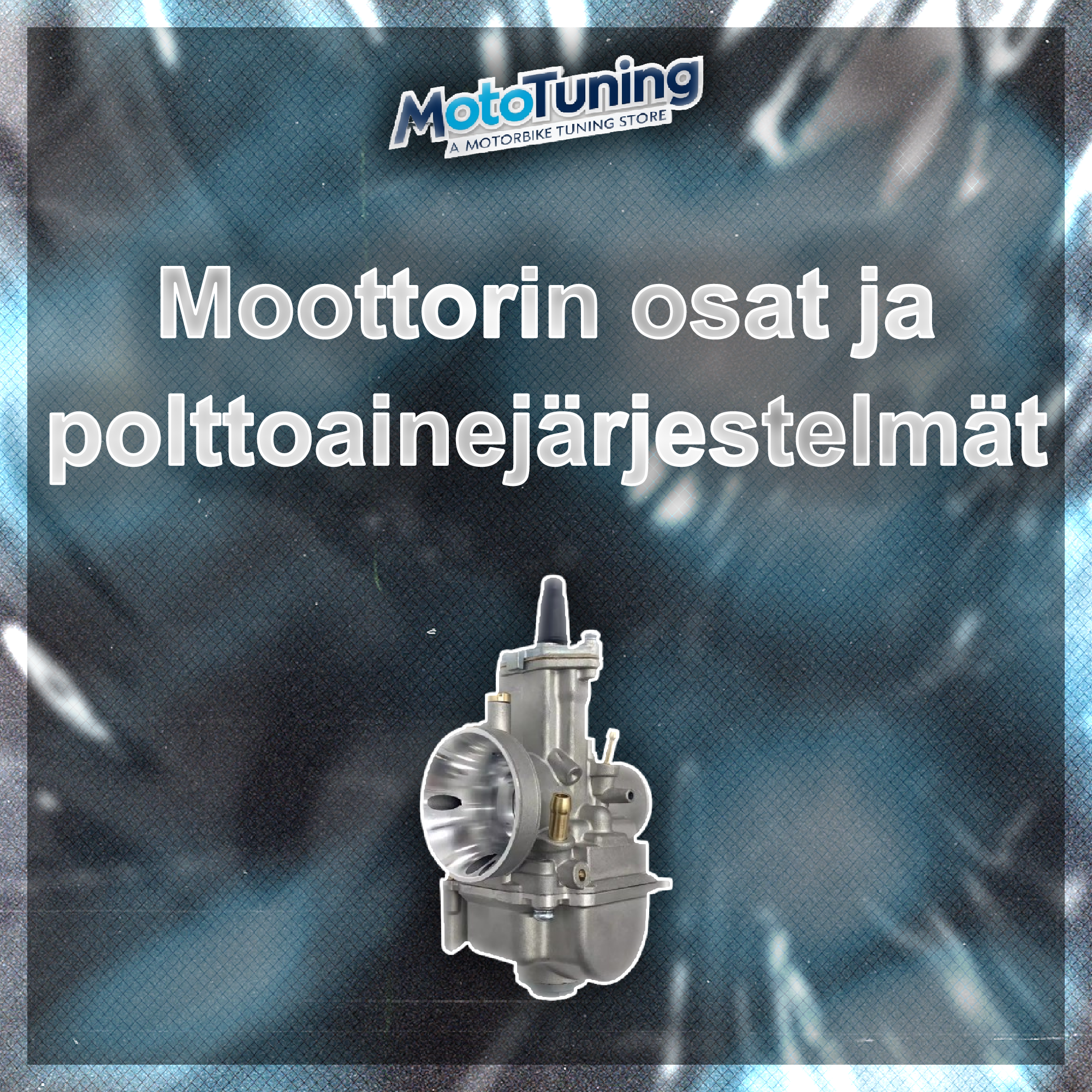 Moottorin osat ja polttoainejärjestelmät